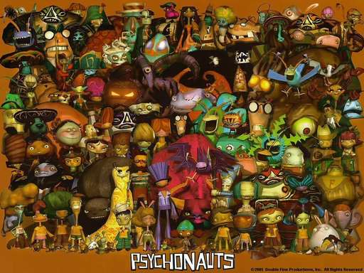 Psychonauts - Psychonauts. Гайд по достижениям.