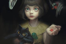 Обзор Fran Bow. Съешь ещё этих безюминок!